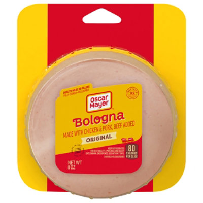 Oscar Mayer Bologna Made With Chicken & Pork Beef Added Sliced Lunch Meat Pack - 8 Oz - Image 4