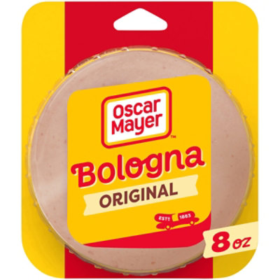 Oscar Mayer Bologna Made With Chicken & Pork Beef Added Sliced Lunch Meat - 8 Oz - Image 1