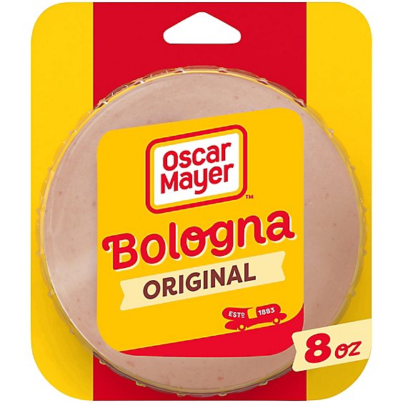 Oscar Mayer Bologna Made With Chicken & Pork Beef Added Sliced Lunch Meat Pack - 8 Oz