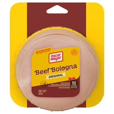 Oscar Mayer Beef Bologna Sliced Lunch Meat Pack - 8 Oz - Image 4