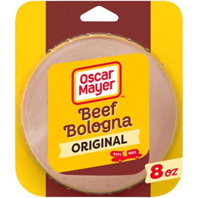 Oscar Mayer Beef Bologna Sliced Lunch Meat Pack - 8 Oz - Image 2