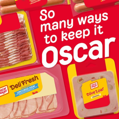 Oscar Mayer Olive Loaf Made With Chicken & Pork Lunch Meat - 8 Oz - Image 8