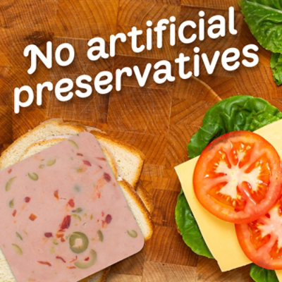 Oscar Mayer Olive Loaf Made With Chicken & Pork Lunch Meat - 8 Oz - Image 6