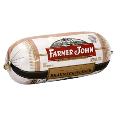 Farmer John Braunschweiger Original - 8 Oz