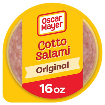 Oscar Mayer Cotto Salami Deli Lunch Meat - 16 Oz