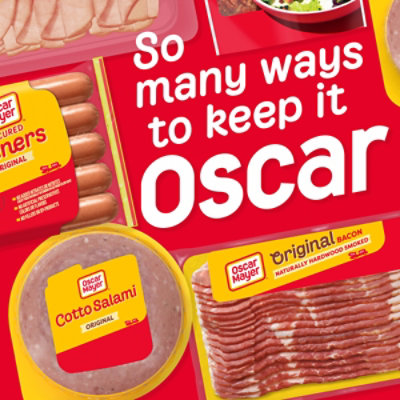 Oscar Mayer Cotto Salami Made with Chicken And Beef Pork Added Sliced Lunch Meat Pack - 16 Oz - Image 7