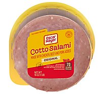 Oscar Mayer Cotto Salami Made with Chicken And Beef Pork Added Sliced Lunch Meat Pack - 16 Oz