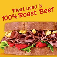 Oscar Mayer Deli Fresh Slow Roasted Roast Beef Sliced Lunch Meat Tray - 7 Oz - Image 5