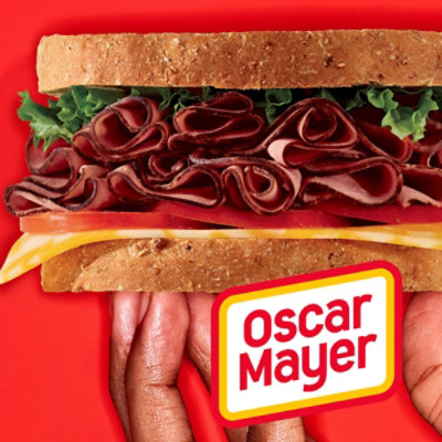 Oscar Mayer Deli Fresh Slow Roasted Roast Beef Deli Lunch Meat - 7 Oz - Image 3