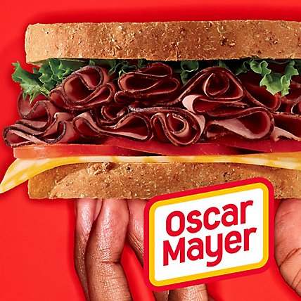 Oscar Mayer Deli Fresh Slow Roasted Roast Beef Sliced Lunch Meat Tray - 7 Oz - Image 6