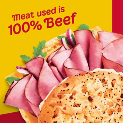 Oscar Mayer Deli Fresh Slow Roasted Roast Beef Deli Lunch Meat - 7 Oz - Image 3