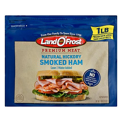 Land O Frost Premium Ham Smoked Thin - 16 Oz - Image 3