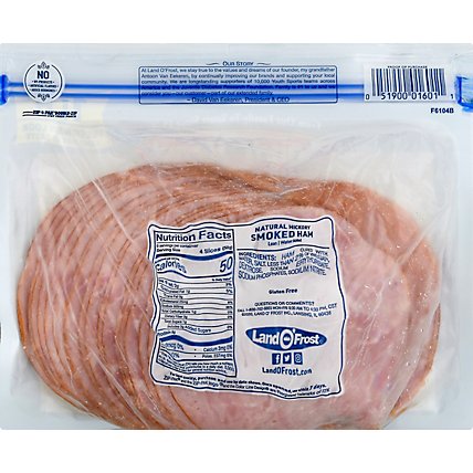 Land O Frost Premium Ham Smoked Thin - 16 Oz - Image 6
