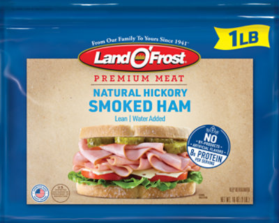 Land O Frost Premium Ham Smoked Thin - 16 Oz