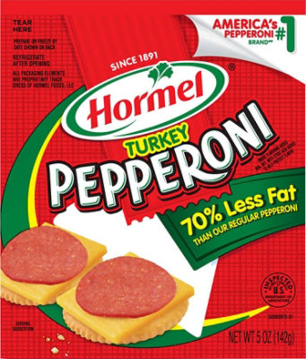 hormel turkey sausage nutrition