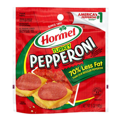 Hormel Turkey Pepperoni - 5 oz - Image 1
