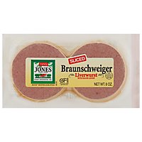 Jones Dairy Farm Braunschweiger Sliced - 8 Oz - Image 3