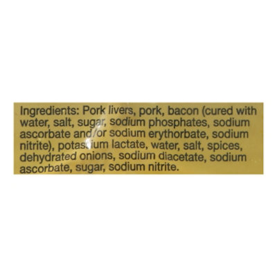 Jones Dairy Farm Sliced Braunschweiger - 8 Oz - Image 5