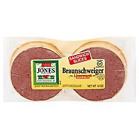 Jones Dairy Farm Braunschweiger With Bacon Added Sandwich Slices - 12 Oz - Image 3
