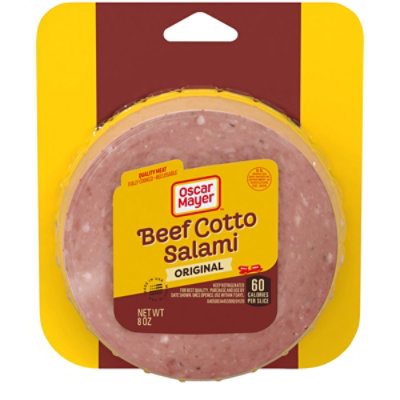 Oscar Mayer Beef Cotto Salami Sliced Lunch Meat Pack - 8 Oz - Image 5