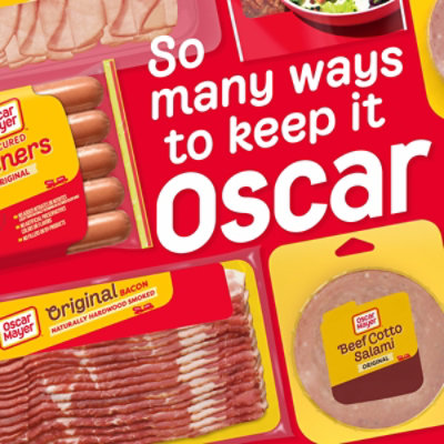 Oscar Mayer Beef Cotto Salami Sliced Lunch Meat - 8 Oz - Image 5