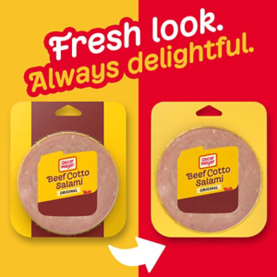 Oscar Mayer Beef Cotto Salami Sliced Lunch Meat - 8 Oz - Image 3