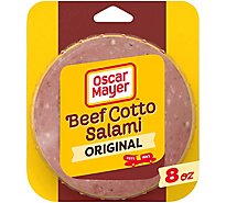 Oscar Mayer Salami Cotto Beef - 8 Oz
