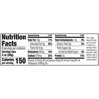 Hebrew National Beef Salami Lunch Meat - 12 Oz - Image 4