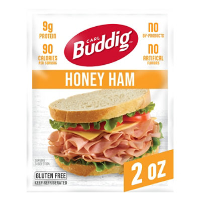 Buddig Ham Honey Original - 2 Oz