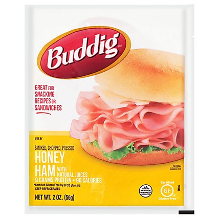 Buddig Ham Honey Original - 2.5 Oz