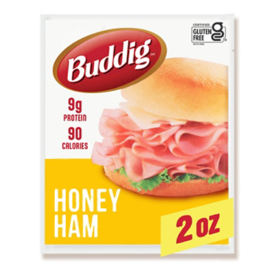 Buddig Ham Honey Original - 2 Oz - Image 1