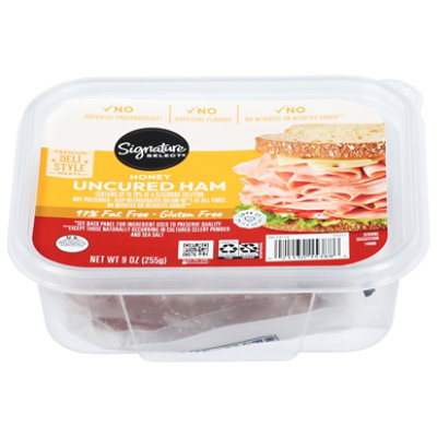 Signature Select Ham Honey Thin Sliced 97% Fat Free - 8 Oz - Image 3