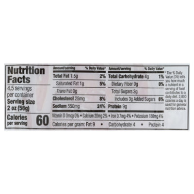 Signature Select Ham Honey Thin Sliced 97% Fat Free - 8 Oz - Image 3
