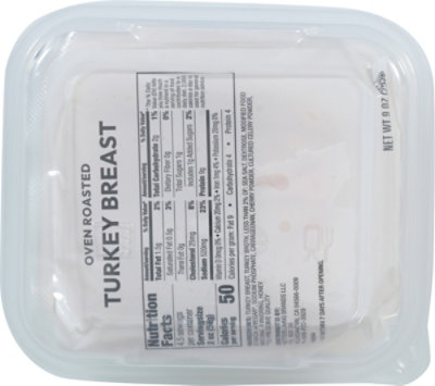 Signature Select Turkey Breast Oven Roasted 98% Fat Free - 8 Oz - Image 5