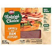 Hormel Natural Choice Ham Smoked - 8 Oz - Image 1