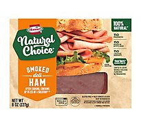 Hormel Natural Choice Ham Smoked - 8 Oz