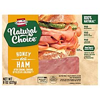 Hormel Natural Choice Ham Deli Honey Sliced - 8 Oz - Image 3