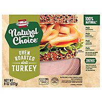Hormel Natural Choice Oven Roasted Deli Turkey - 8 Oz. - Image 1