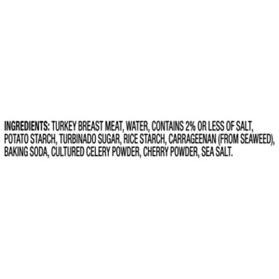 Hormel Oven Roasted Natural Choice Deli Turkey - 8 oz - Image 4