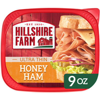 Hillshire Farm Ultra Thin Sliced Lunchmeat Honey Ham - 9 Oz