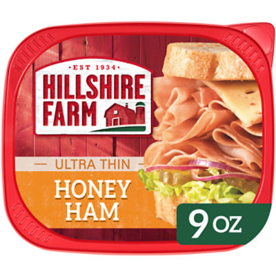 Hillshire Farm Honey Ultra Thin Sliced Ham Lunchmeat - 9 oz - Image 1