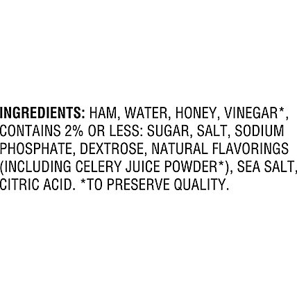 Hillshire Farm Ultra Thin Sliced Lunchmeat Honey Ham - 9 Oz - Image 5