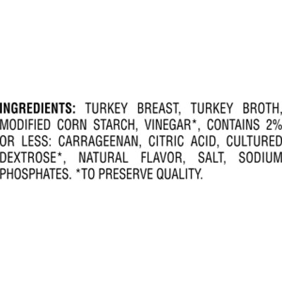 Hillshire Farm Oven Roasted Ultra Thin Turkey Breast - 9 oz - Image 4