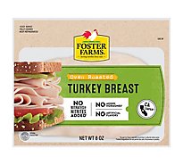 Foster Farms Turkey Breast Oven Roasted Sliced - 10 Oz