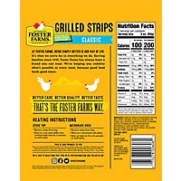 Foster Farms Chicken Breast Strips Grilled - 6 Oz - Image 6