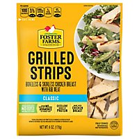 Foster Farms Chicken Breast Strips Grilled - 6 Oz - Image 2