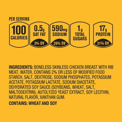 Foster Farms Grilled Chicken Breast Strips - 6 Oz - Image 6