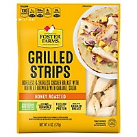 Foster Farms Chicken Breast Strips Honey Roasted - 6 Oz - Image 3