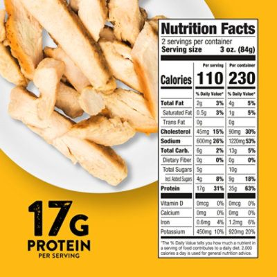 Foster Farms Chicken Breast Strips Honey Roasted - 6 Oz - Image 3