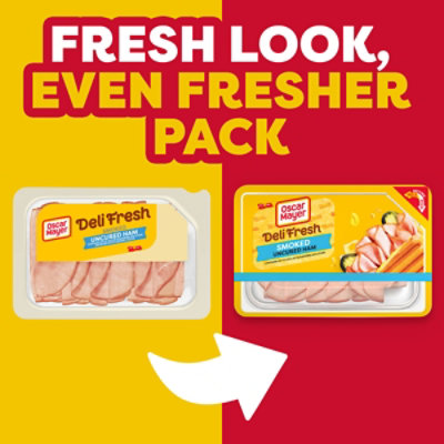 Oscar Mayer Deli Fresh Smoked Uncured Ham Sliced Lunch Meat Tray - 9 Oz - Image 6